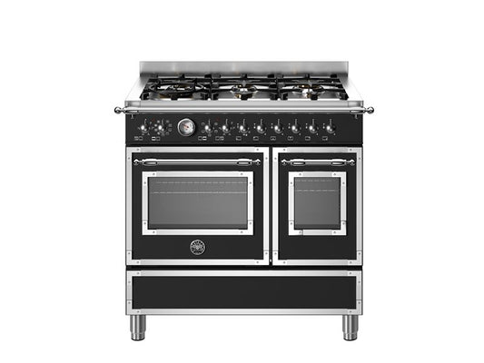 90 cm 6-Brander elektrische oven top line