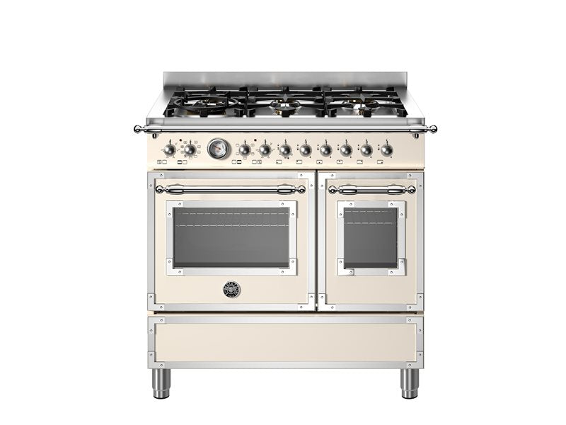90 cm 6-Brander elektrische oven top line