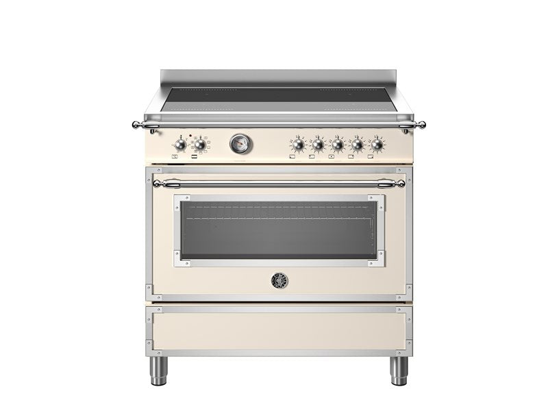 90 cm inductie top, elektrische oven