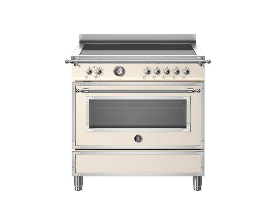 90 cm inductie top, elektrische oven