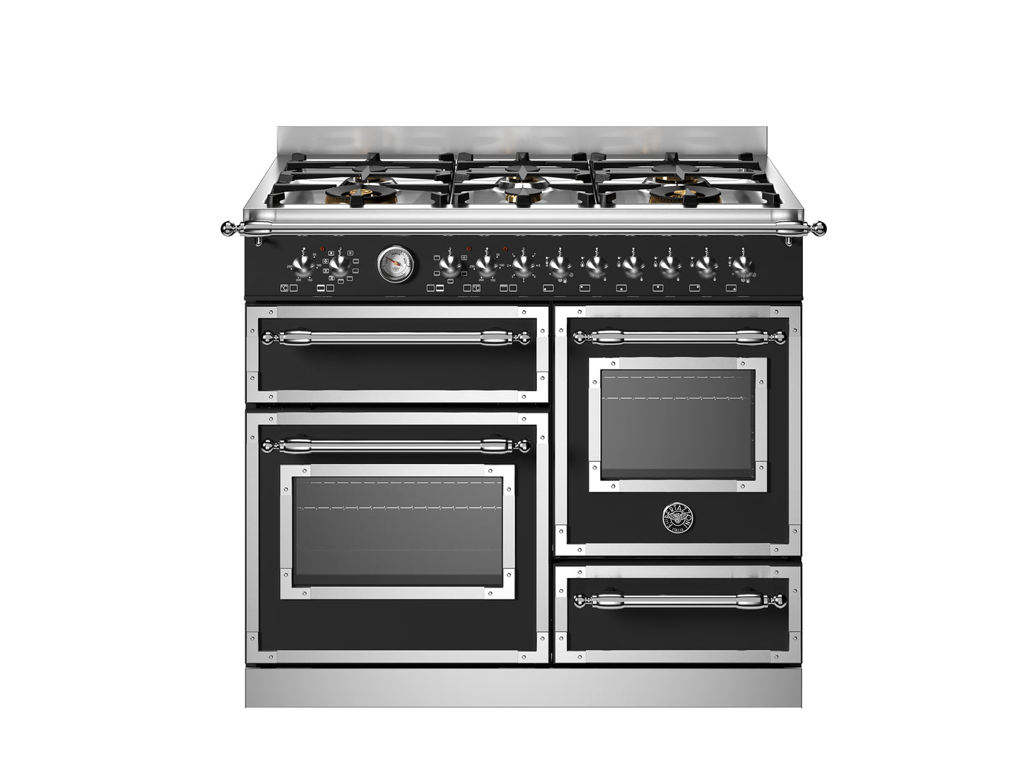 100 cm 6-branders elektrische oven
