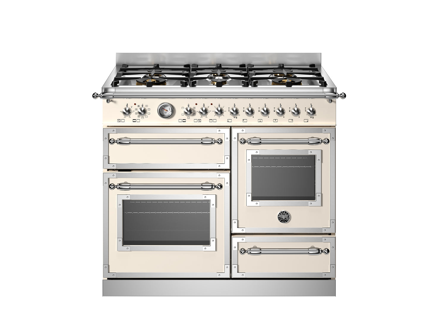 100 cm 6-branders elektrische oven