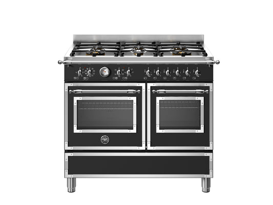 100 cm 6 brander elektrische dubbele oven top line