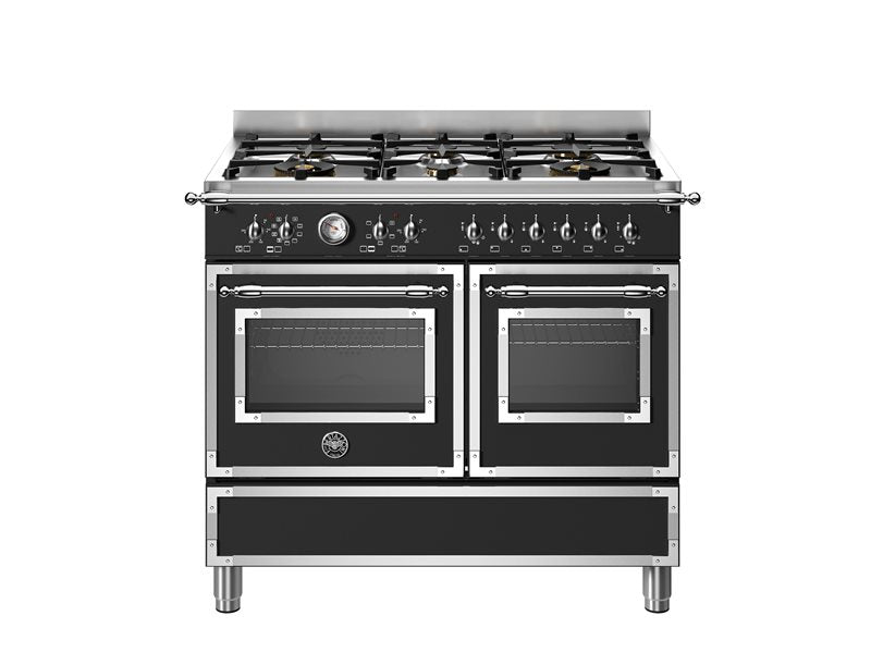 100 cm 6 brander elektrische dubbele oven top line