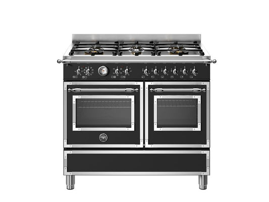 100 cm 6 brander elektrische dubbele oven top line