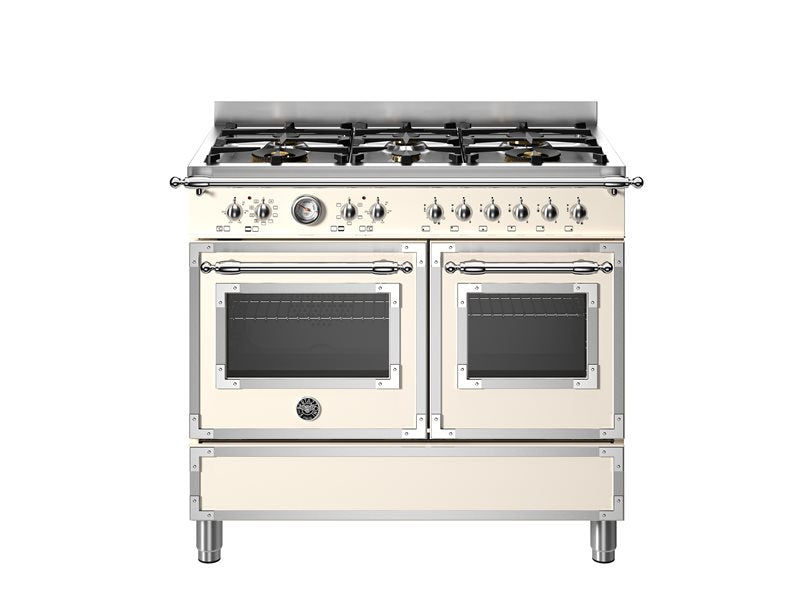 100 cm 6 brander elektrische dubbele oven top line