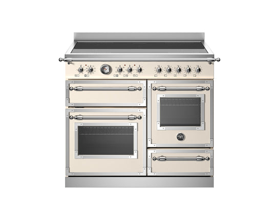 100 cm inductie top, triple elektrische oven