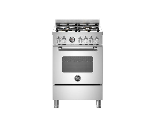 60 cm 6 Brander Elektrische Oven
