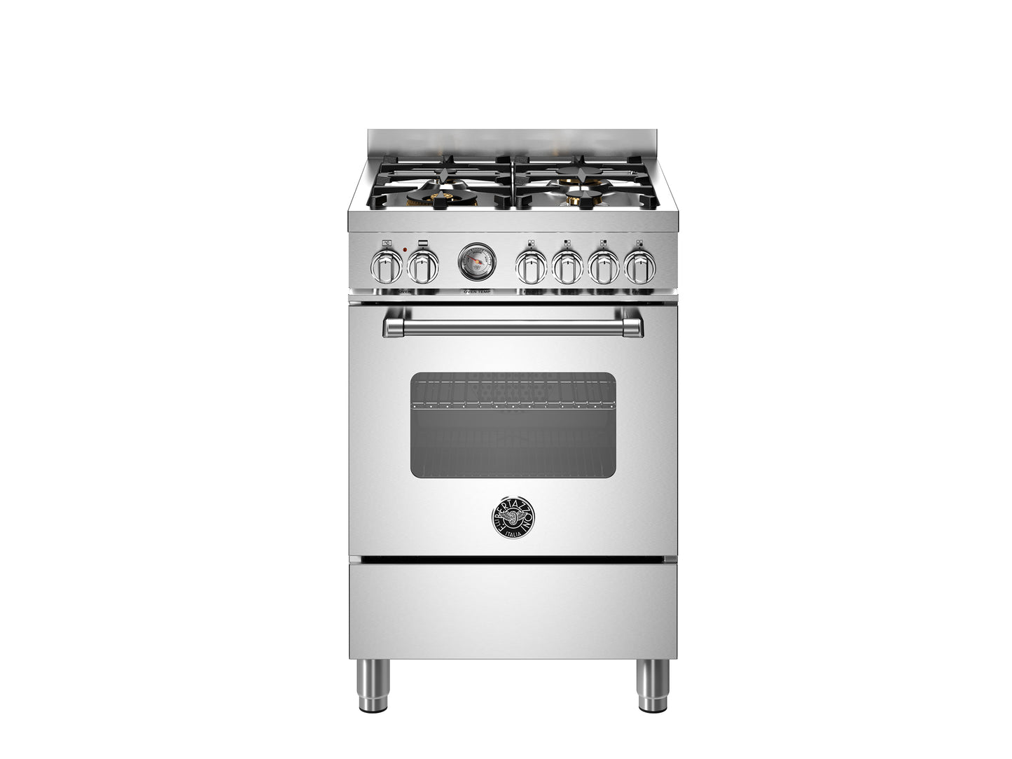 60 cm 6 Brander Elektrische Oven