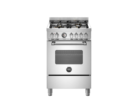 60 cm 6 Brander Elektrische Oven