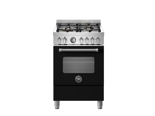 60 cm 6 Brander Elektrische Oven