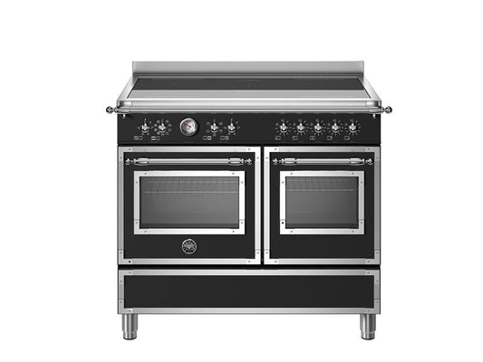 100 cm inductie top, elektrische dubbele oven