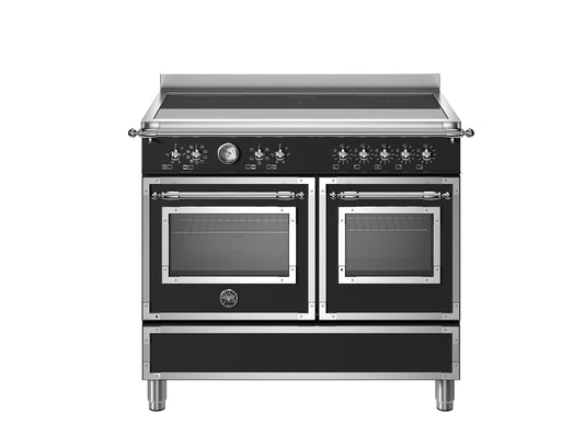 100 cm inductie top, elektrische dubbele oven
