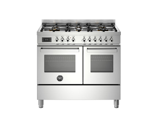 100 6 brander elektrische dubbele oven top line