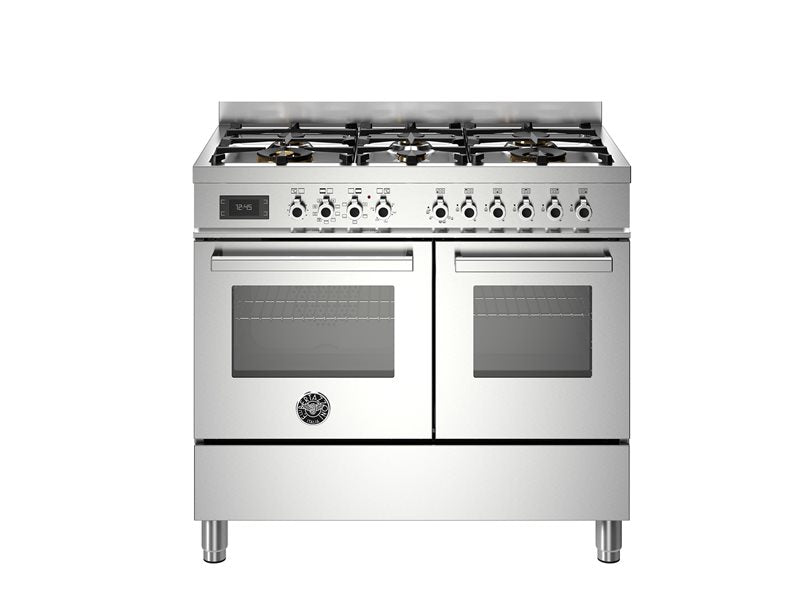 100 6 brander elektrische dubbele oven top line