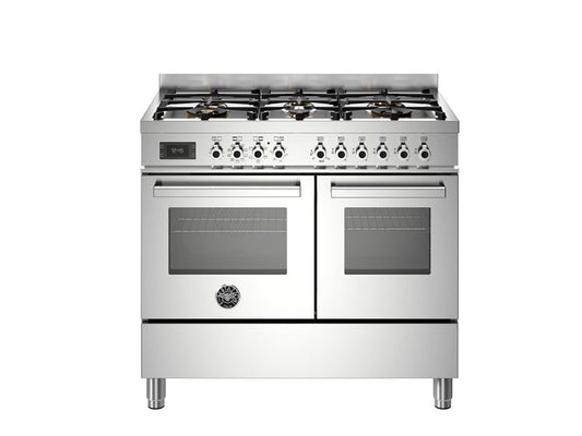 100 6 brander elektrische dubbele oven top line