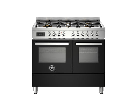 100 6 brander elektrische dubbele oven top line
