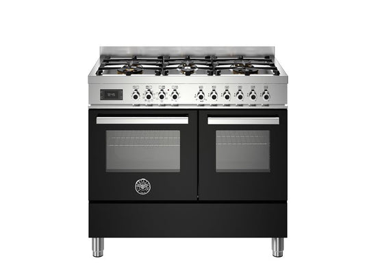 100 6 brander elektrische dubbele oven top line