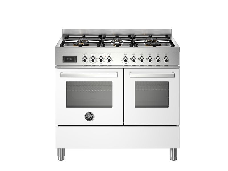 100 6 brander elektrische dubbele oven top line