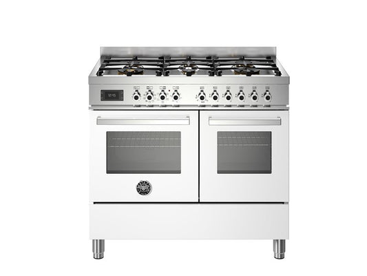 100 6 brander elektrische dubbele oven top line