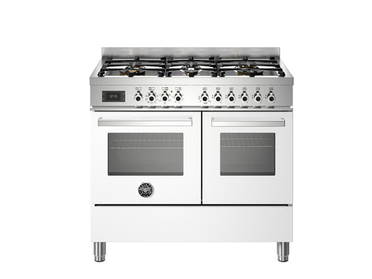 100 6 brander elektrische dubbele oven top line