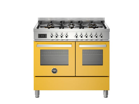 100 6 brander elektrische dubbele oven top line