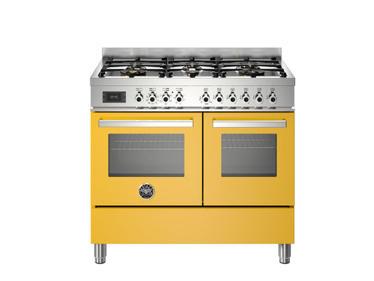 100 6 brander elektrische dubbele oven top line