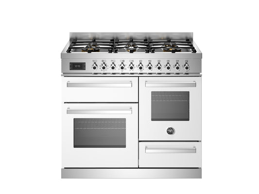100 6 brander elektrische triple oven top line