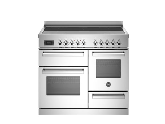 100 cm 5 inductie elektrische  triple-oven top line