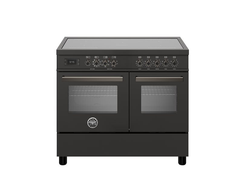 100 cm 5 inductie elektrische dubbele oven top line