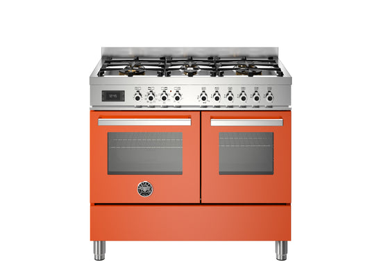 100 6 brander elektrische dubbele oven top line