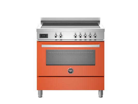 90 cm 5 inductie elektrische oven top line