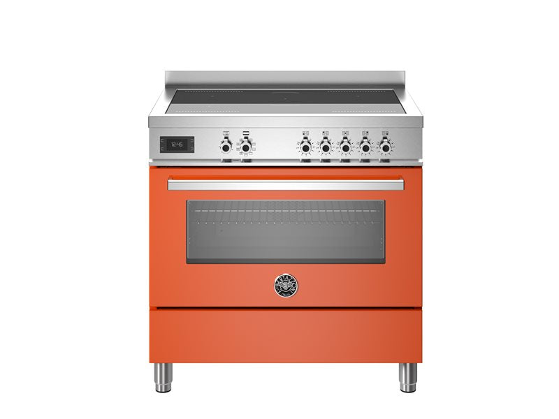 90 cm 5 inductie elektrische oven top line