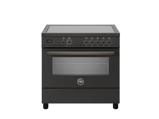 90 cm 5 inductie elektrische oven top line