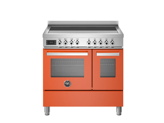 90 cm Inductie Top Elektrische Dubbele Oven top line