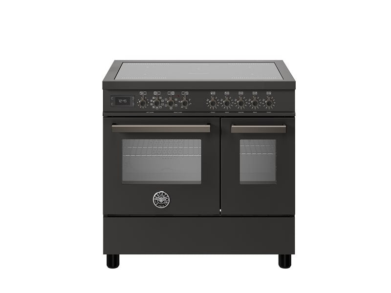 90 cm Inductie Top Elektrische Dubbele Oven top line