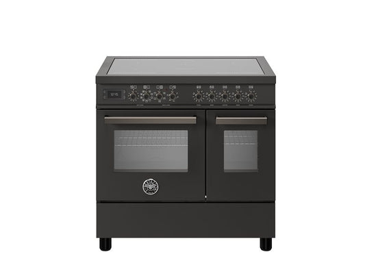 90 cm Inductie Top Elektrische Dubbele Oven top line