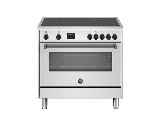 90 cm 5 inductie zones Elektrische Oven Prime Line
