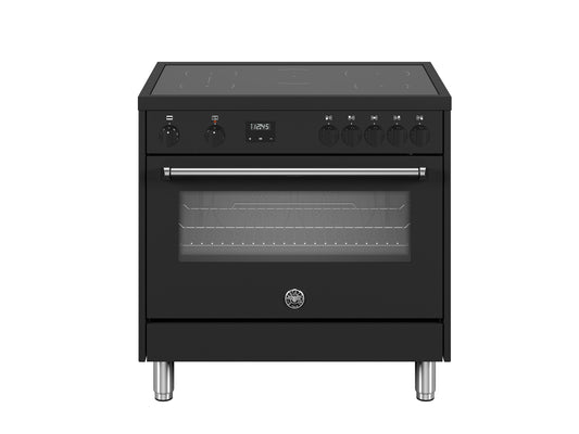 90 cm 5 inductie zones Elektrische Oven Prime Line