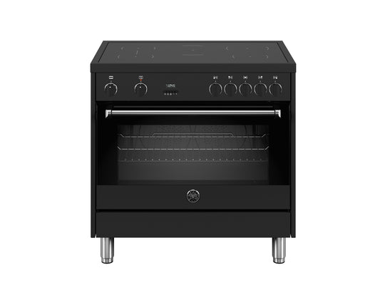 90 cm 5 inductie zones Elektrische Oven Prime Line