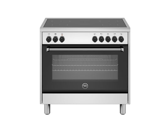 90 cm 5 inductie zones Elektrische Oven Prime Line