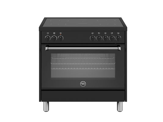 90 cm 5 inductie zones Elektrische Oven Prime Line