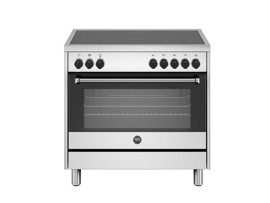 90 cm 5 inductie zones Elektrische Oven Prime Line