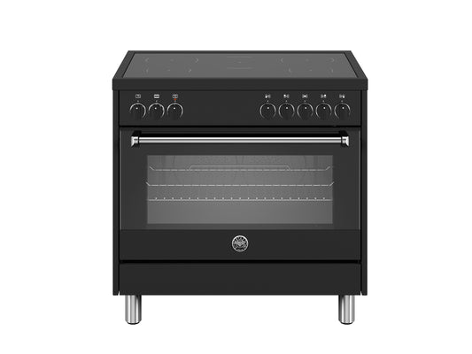 90 cm 5 inductie zones Elektrische Oven Prime Line