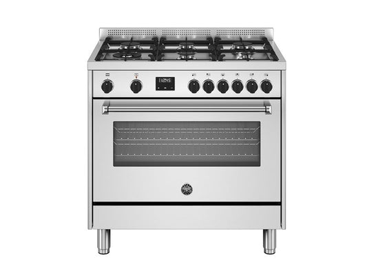 90 cm Gasfornuizen 6 Branders Elektrische Oven