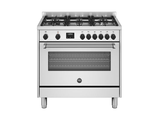 90 cm Gasfornuizen 6 Branders Elektrische Oven