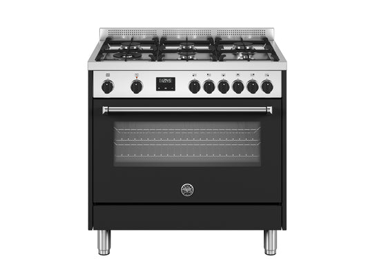 90 cm Gasfornuizen 6 Branders Elektrische Oven