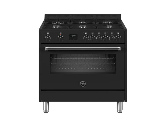 90 cm Gasfornuizen 6 Branders Elektrische Oven