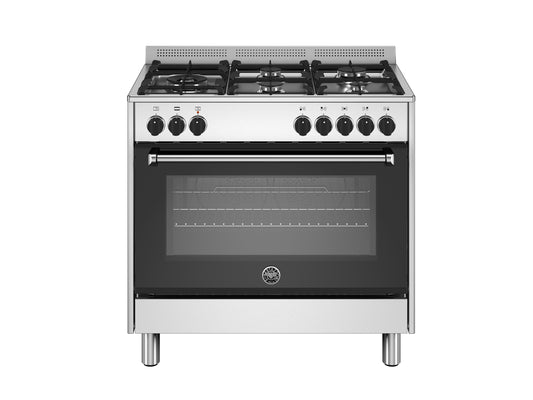 90 cm Gasfornuizen 5 Branders Elektrische Oven