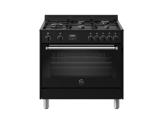 90 cm Gasfornuizen 5 Branders Elektrische Oven